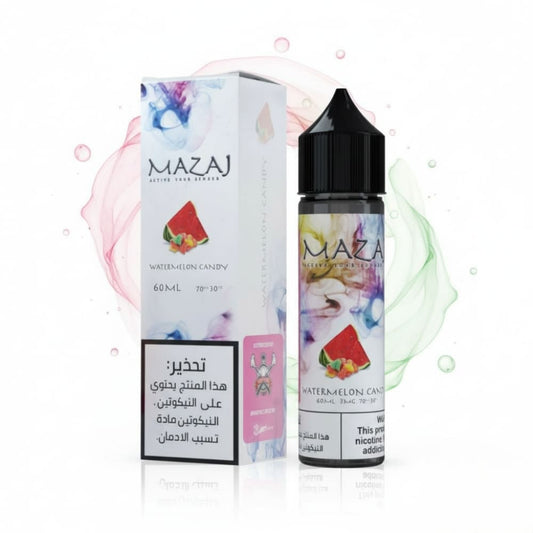 نكهة فيب مزاج بطيخ كاندي - 3 نيكوتين