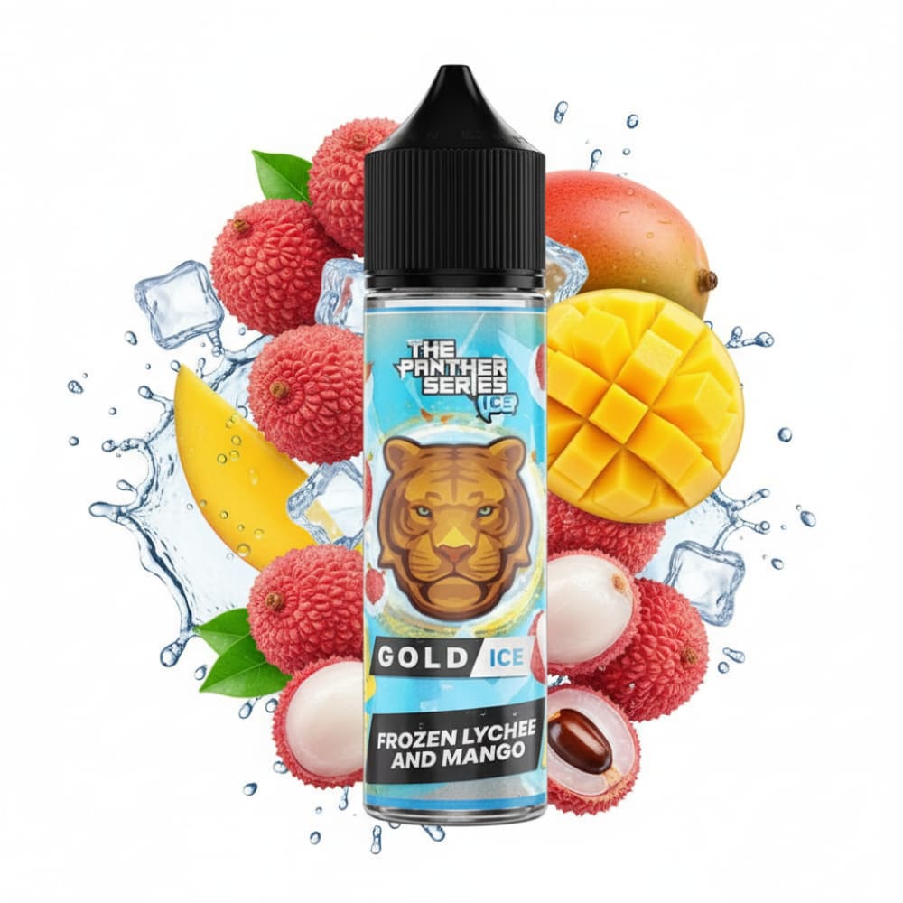 نكهة فيب قولد ايس بنك بانثر من دكتور فيب - نيكوتين 3