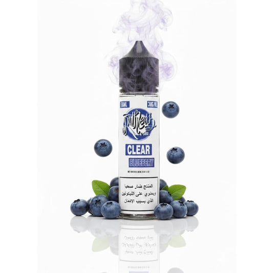 نكهة فيب توت ازرق كلير من روثلس Ruthless Clear فيب سموك