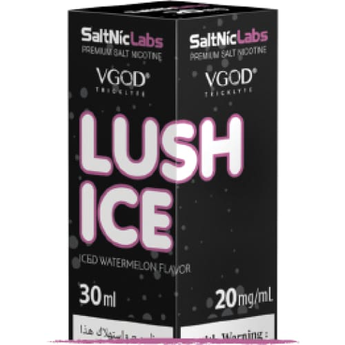 نكهة لش ايس سولت نيكوتين من فيقود VGOD LUSH ICE - نيكوتين 20