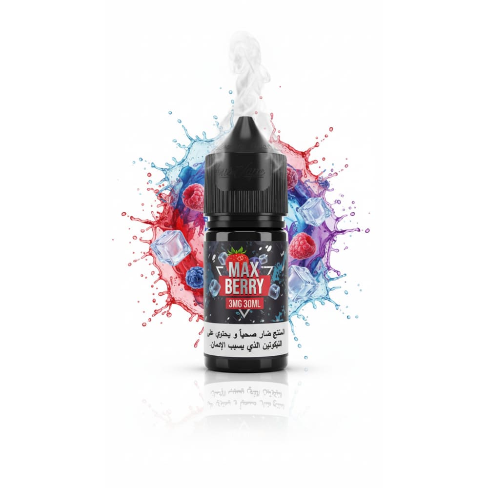نكهة ماكس توت ايس سولت نيكوتين من سامز فيب