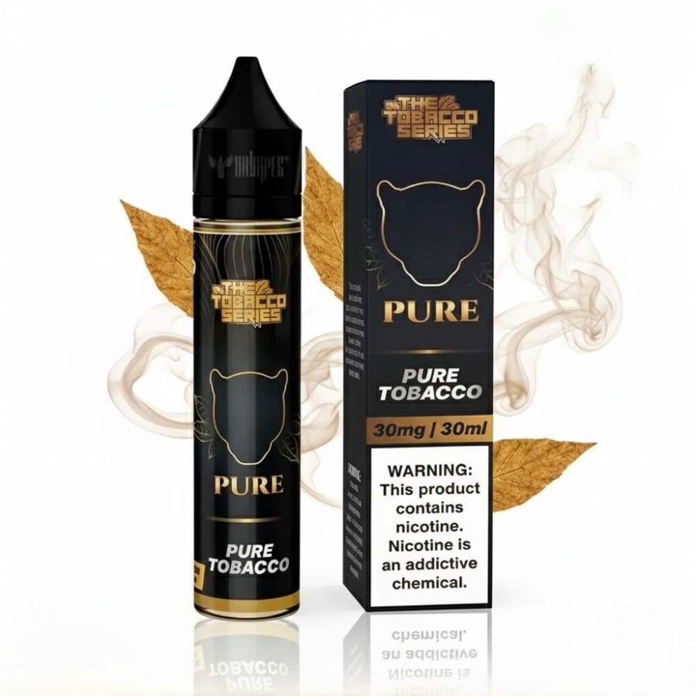 نكهة توباكو صافي سولت نيكوتين بنك بانثر من دكتور فيب