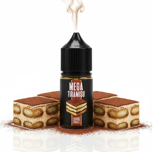 نكهة تيراميسو ميقا سولت نيكوتين