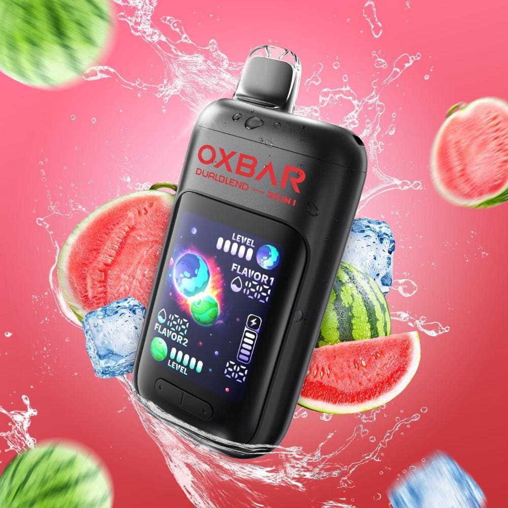OXBAR DUALBLEND سحبة سيجارة اوكسبار 35000 شفطة 50 نيكوتين