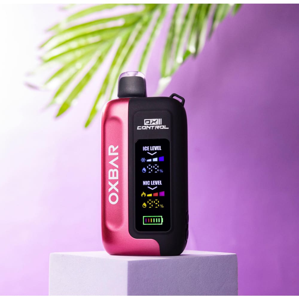 OXBAR OXVA سحبة سيجارة اوكسبار 30000 شفطة 50 نيكوتين عدة