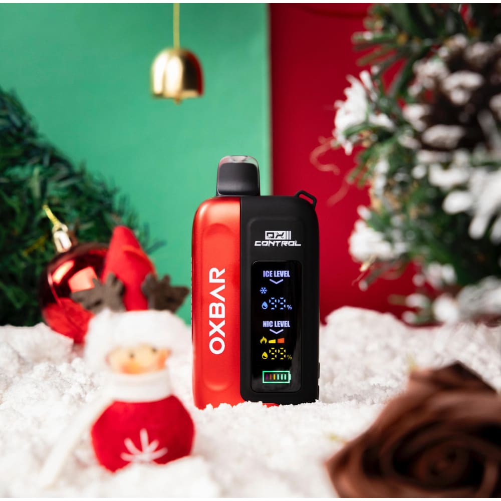 OXBAR OXVA سحبة سيجارة اوكسبار 30000 شفطة 50 نيكوتين عدة