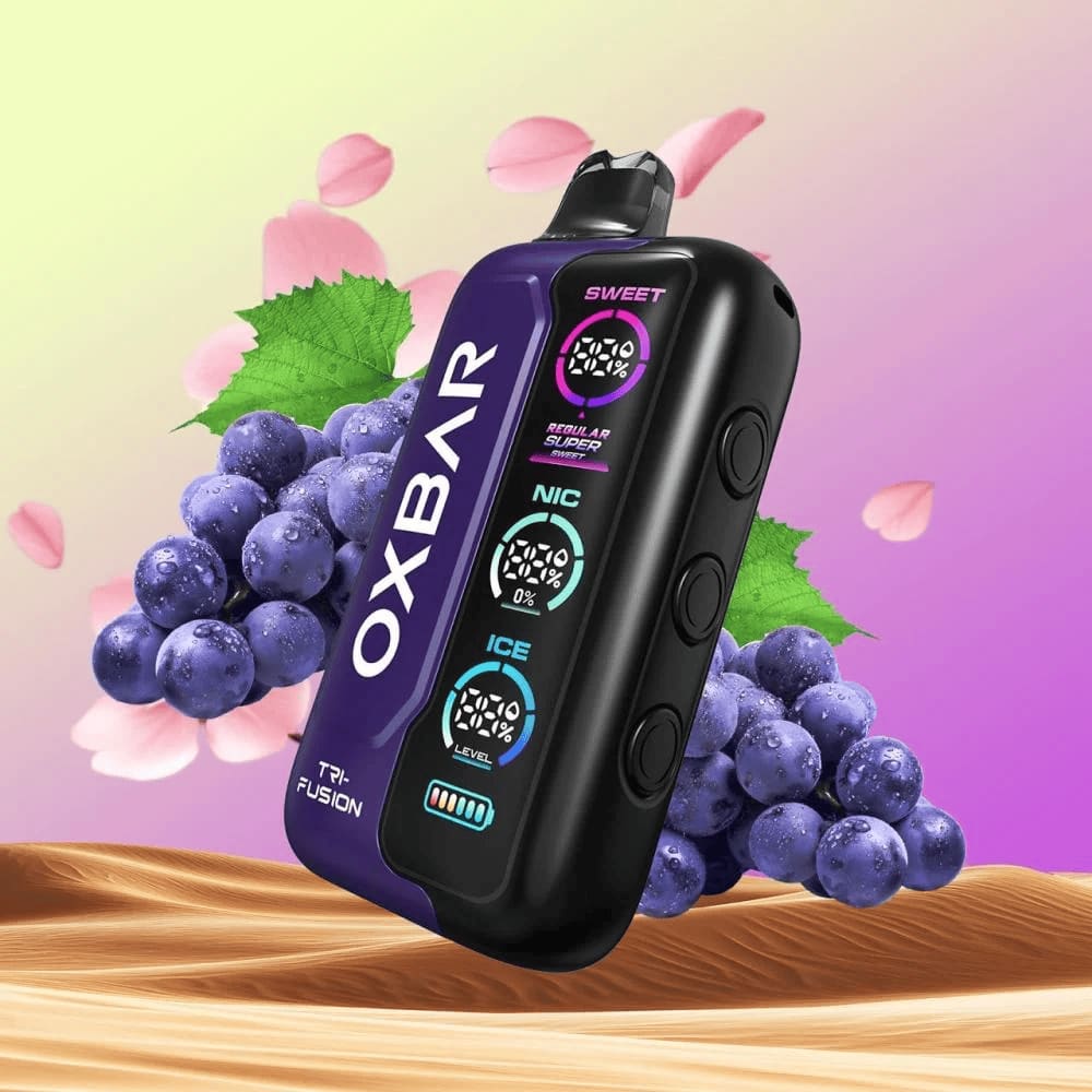 OXBAR TRI-FUSION سحبة سيجارة اوكسبار 40000 شفطة 50 نيكوتين