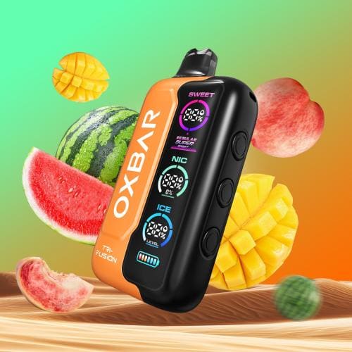 OXBAR TRI-FUSION سحبة سيجارة اوكسبار 40000 شفطة 50 نيكوتين