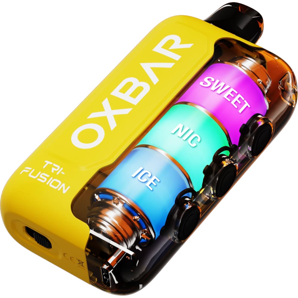 OXBAR TRI-FUSION سحبة سيجارة اوكسبار 40000 شفطة 50 نيكوتين