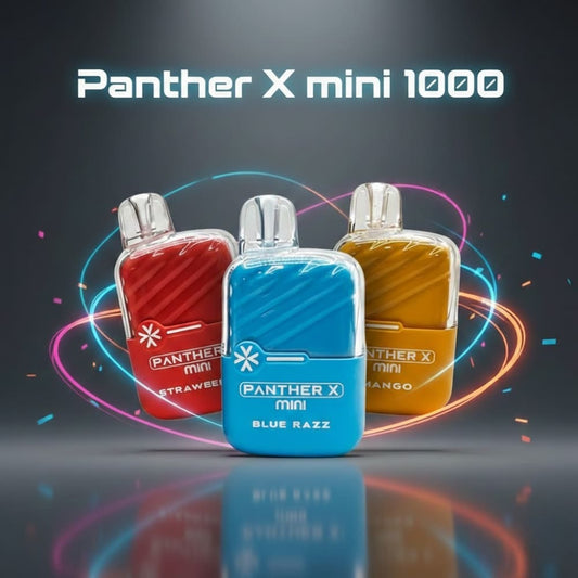 Panther X mini سحبة سيجارة بانثر اكس ميني 1000 شفطة 20