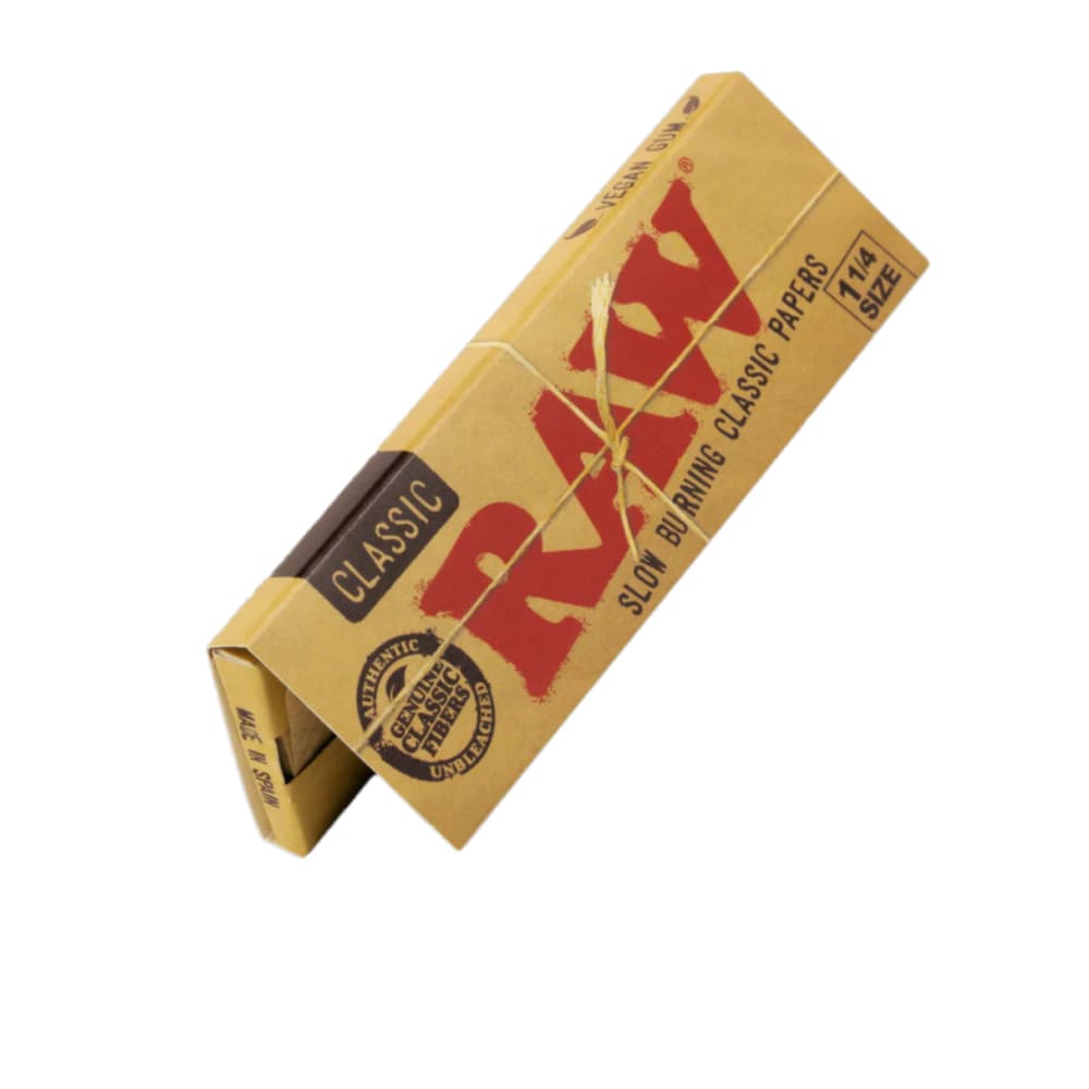 RAW Classicورق راو كلاسك 1 1/4 فيب سموك