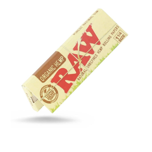 RAW Organic 1 1/4 ورق راو اورقانيك فيب سموك