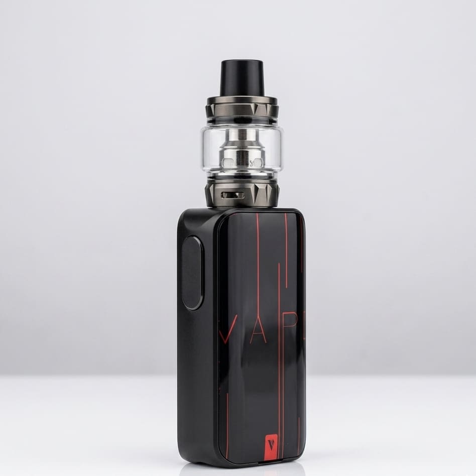 جهاز شيشة لوكس اس من فيبريسو Luxe S Vaporesso - اسود احمر