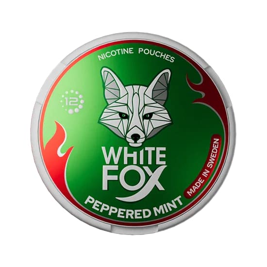 اظرف نيكوتين وايت فوكس عدة نكهات FOX - نعناع فلفل (شكل 1)