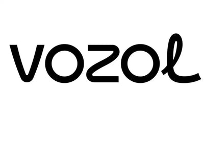 شعار 'فوزول' الأسود بخط كورسيفي أنيق وحديث.