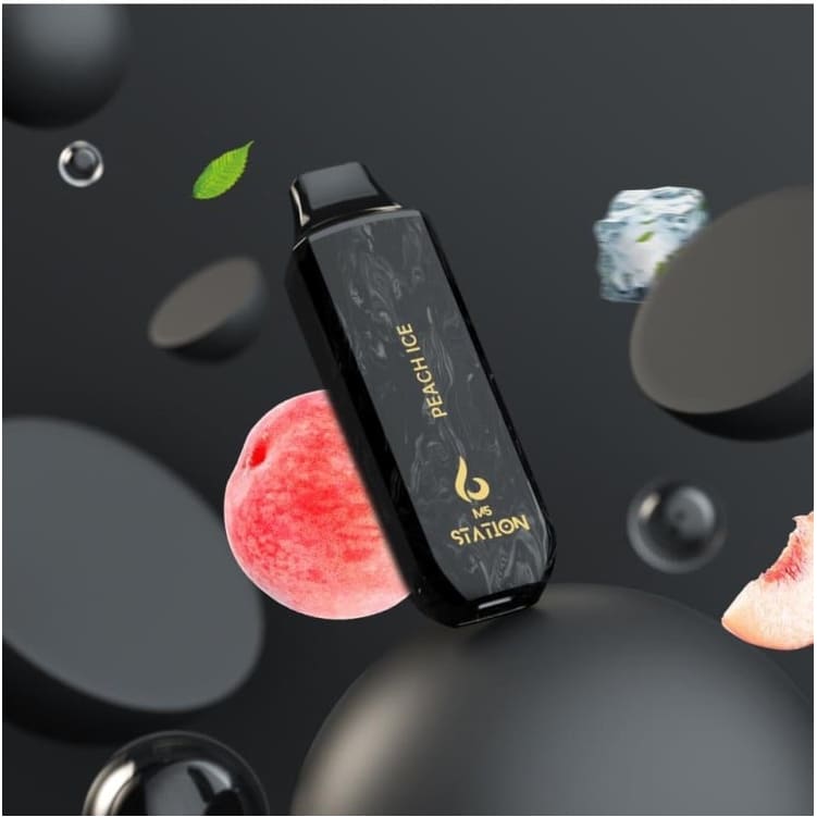 سحبة سيجارة ستيشن 10000 شفطة 20 نيكوتين عدة نكهات استخدام