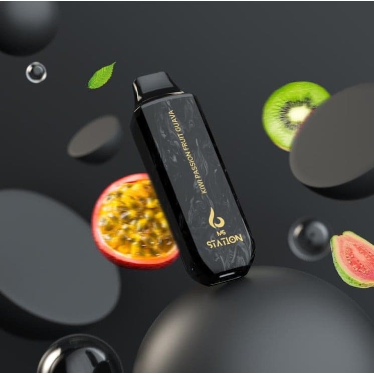 سحبة سيجارة ستيشن 10000 شفطة 20 نيكوتين عدة نكهات استخدام