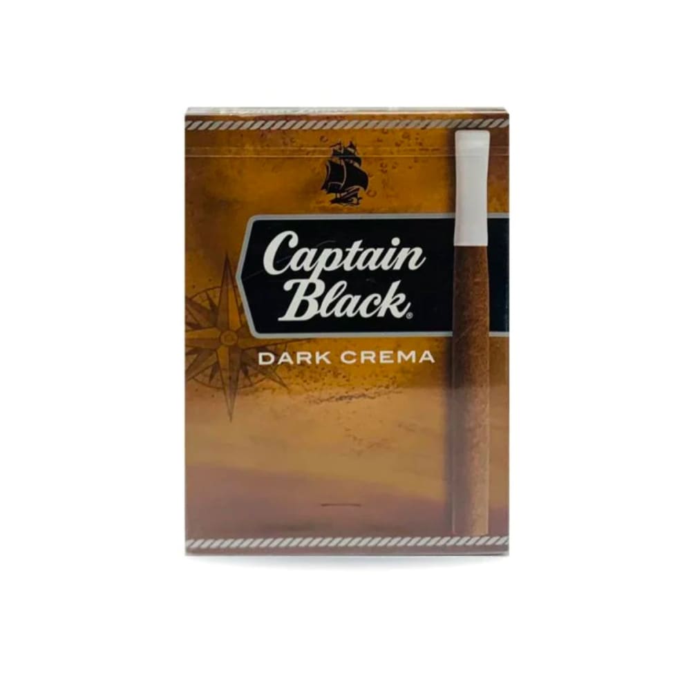 سيجار كابتن بلاك دارك كريما CAPTAIN BLACK DARK CREMA