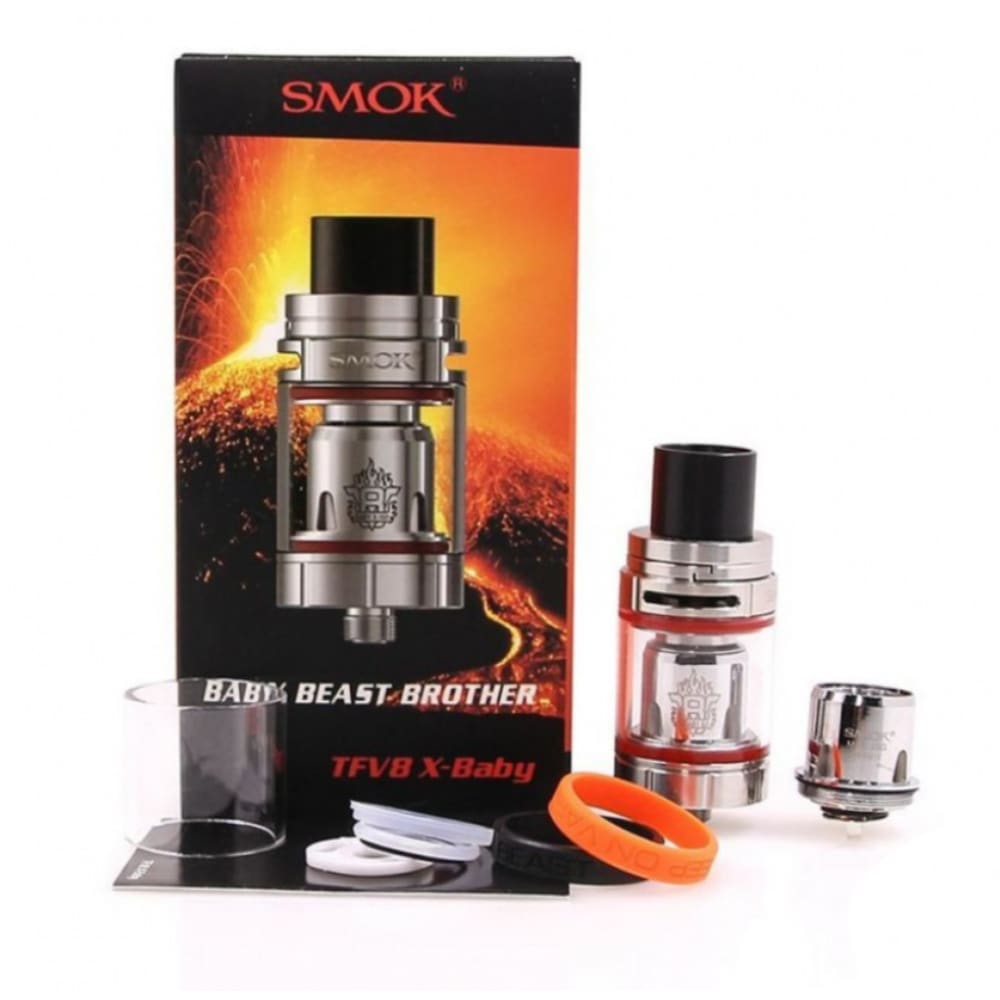 SMOK TFV8 X-BABY تانك سموك اكس بيبي - اسود