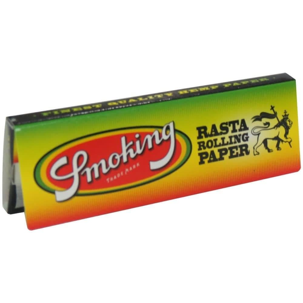 SMOKING RASTA ROLLING PAPER ورق سموكنق راستا 1 1/4