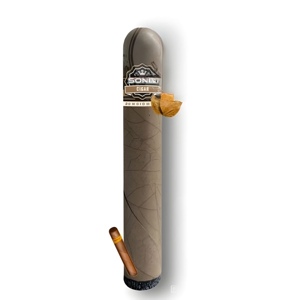 Sonic cigar سحبة سيجارة سونيك سيجار 2000 شفطة 20 نيكوتين