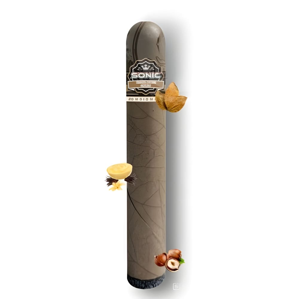 Sonic cigar سحبة سيجارة سونيك سيجار 2000 شفطة 20 نيكوتين