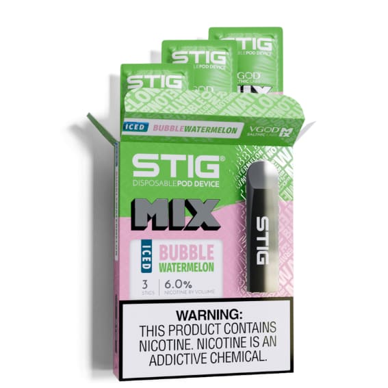 STIG VGOD سحبة سيجارة ستيق فيقود استخدام مره واحدة عدة