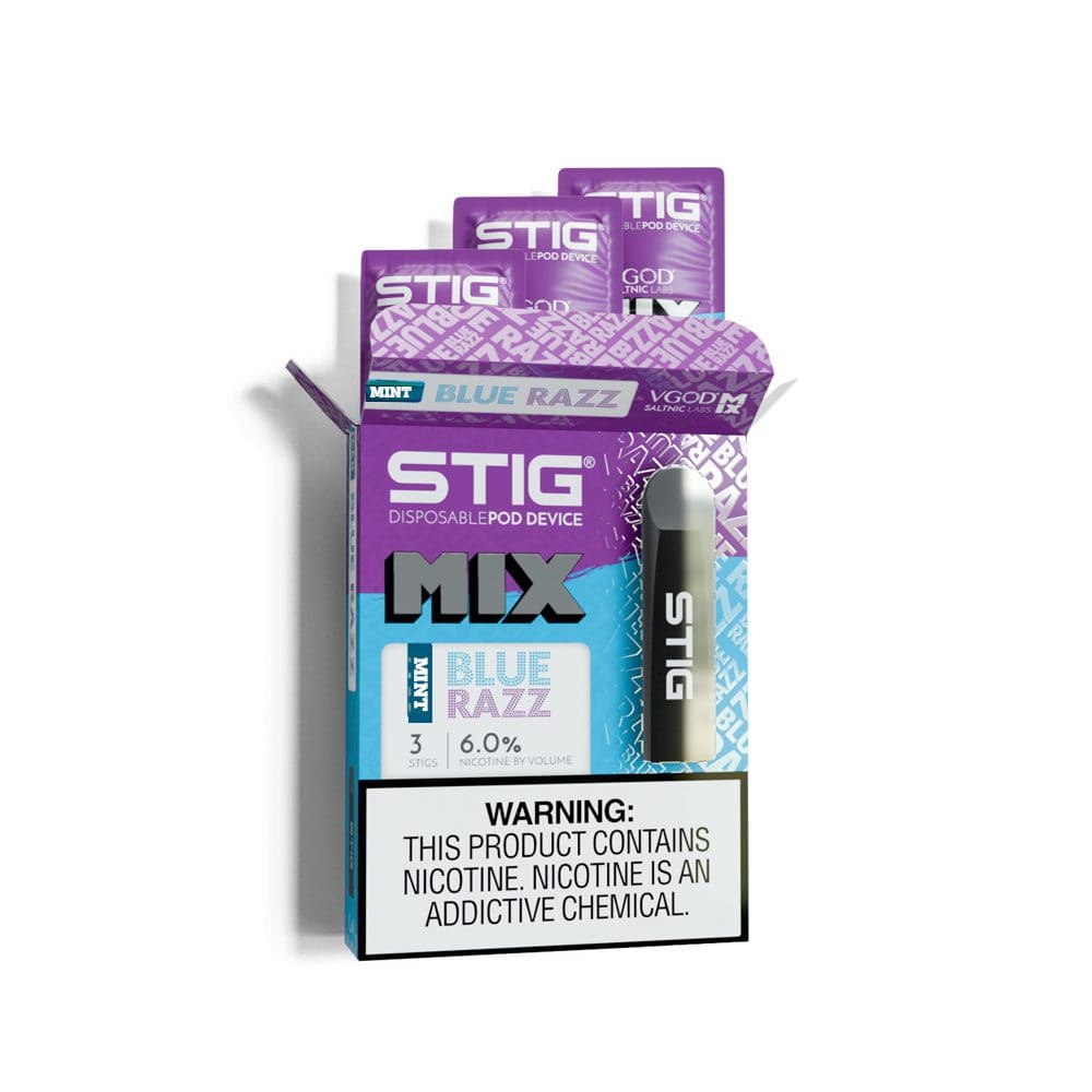 STIG VGOD سحبة سيجارة ستيق فيقود استخدام مره واحدة عدة