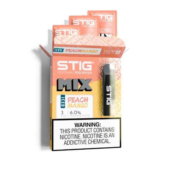 STIG VGOD سحبة سيجارة ستيق فيقود استخدام مره واحدة عدة