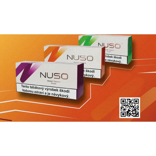 تبغ تسخين نوسو - NUSO HEATED TOBACCO