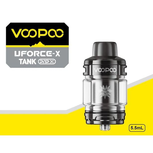 تانك يو فورس اكس من فوبو Voopoo Uforce-X Tank - رمادي