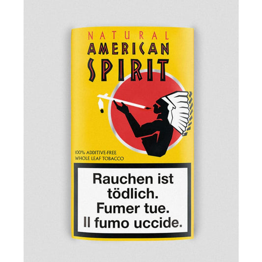 تبغ امريكان سبيريت اصفر 30 جرام American Spirit فيب سموك