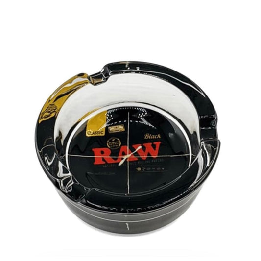 طفاية راو زجاج اسود فيب سموك