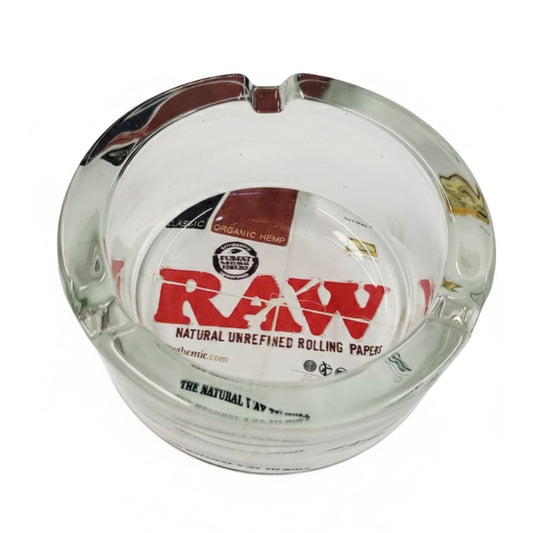 طفاية راو زجاج RAW ابيض فيب سموك