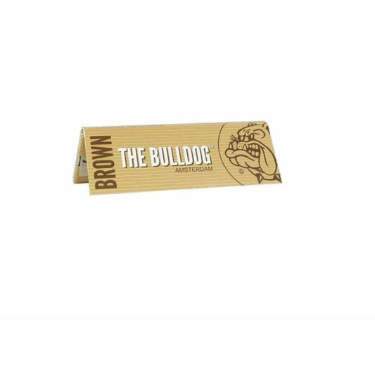 The Bulldog 1 1/4 ورق ذا بول دوق البني