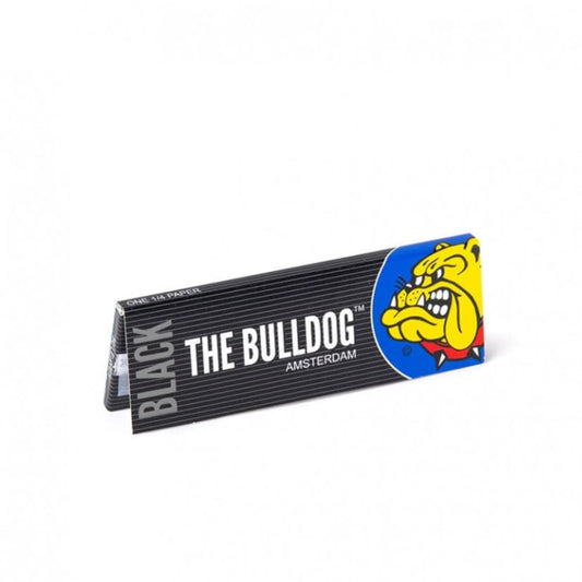 The Bulldog Black 1 1/4 ورق بول دوق بلاك فيب سموك