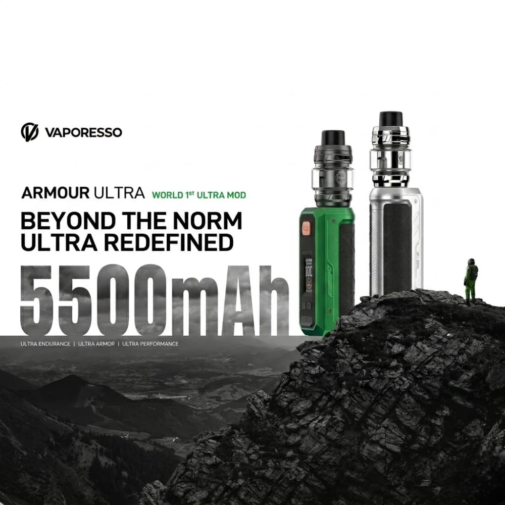 جهاز شيشة ارمور الترا 100 واط من فيبريسو Armour ULTRA