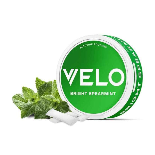 اظرف نيكوتين فيلو عدة نكهات VELO - (BRIGHT SPEARMINT) نعناع