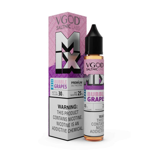 VGOD نكهة علكة عنب ايس سولت نيكوتين من فيقود