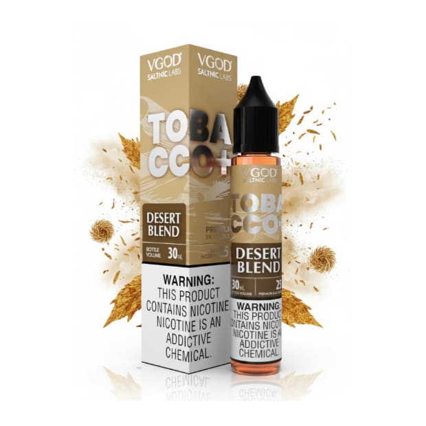 VGOD نكهة توباكو الصحراء سولت نيكوتين من فيقود