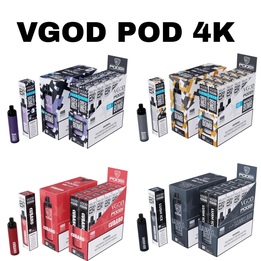 VGOD POD 4K سحبة سيجارة فيقود 4000 شفطة