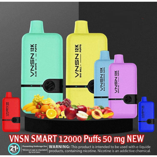 VNSN SMART سحبة سيجارة فنسن سمارت 12000