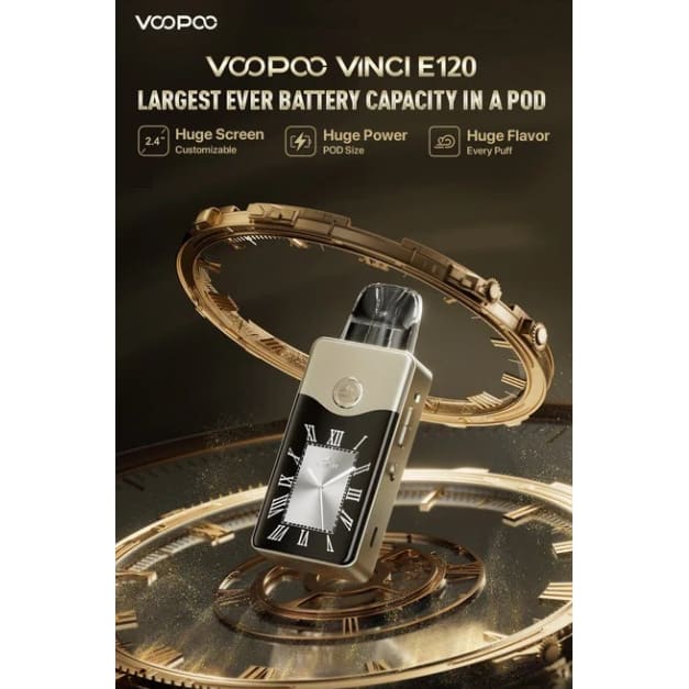 VOOPOO VINCI E120 جهاز سحبة سيجارة فينشي بود اي 120 من فوبو