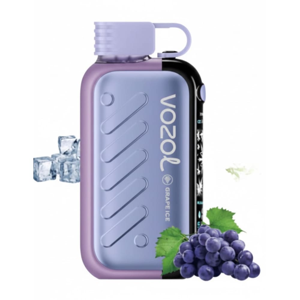 VOZOL GEAR ICE&SWEET سحبة سيجارة فوزول قير 50000 شفطة عدة