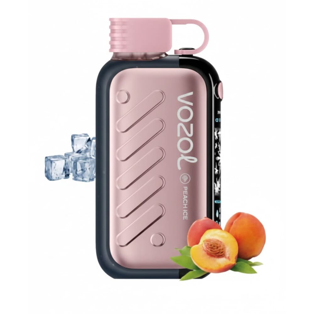 VOZOL GEAR ICE&SWEET سحبة سيجارة فوزول قير 50000 شفطة عدة