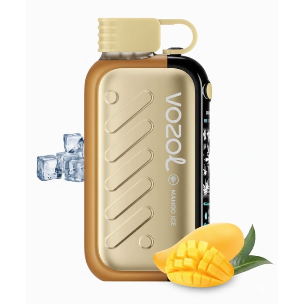 VOZOL GEAR ICE&SWEET سحبة سيجارة فوزول قير 50000 شفطة عدة