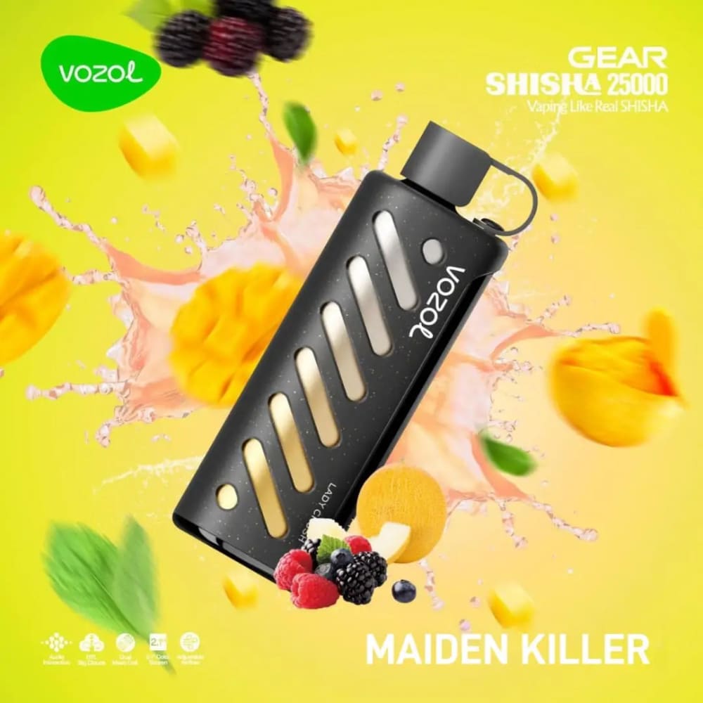 Vozol Gear Shisha جهاز فيب شيشة فوزول 25000