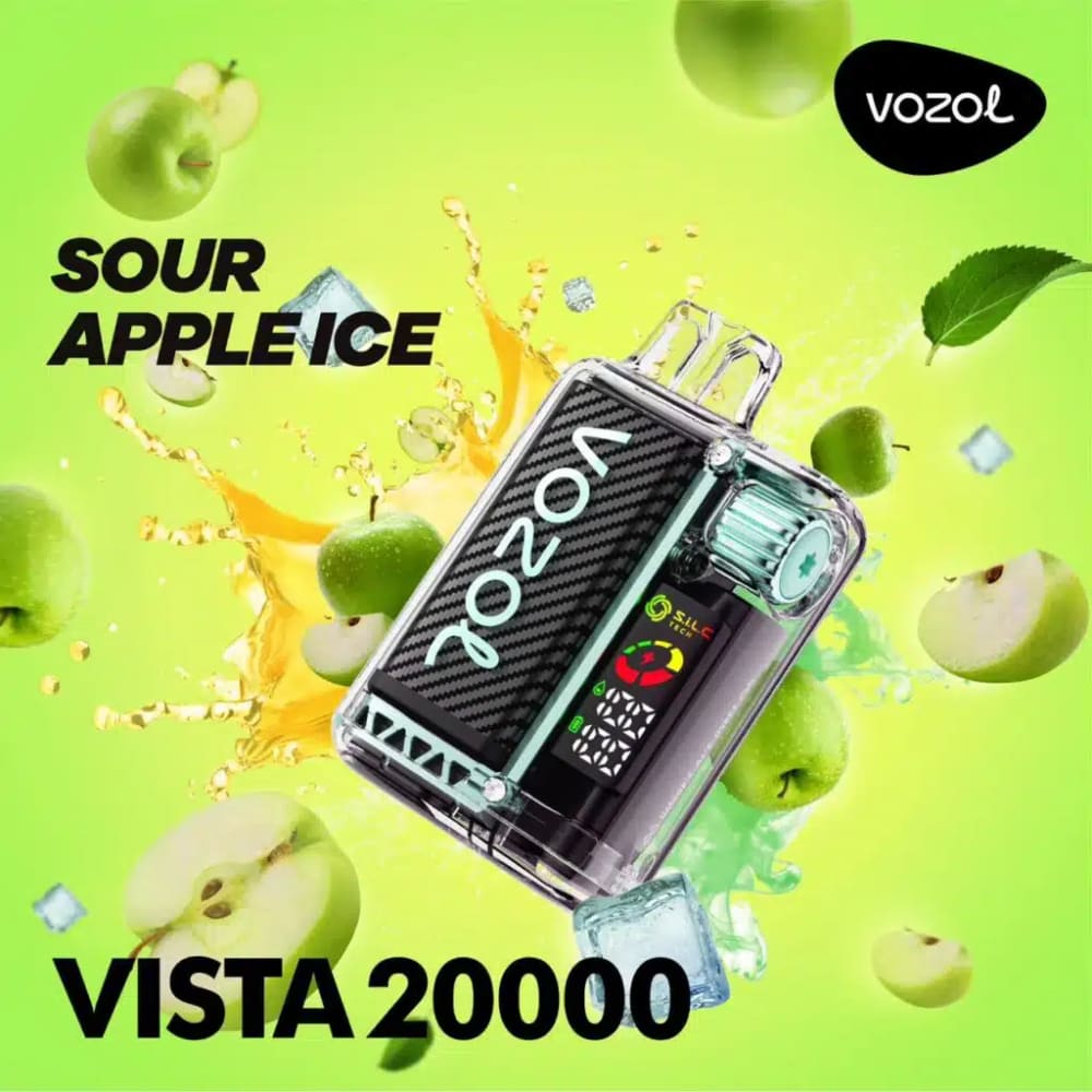 VOZOL سحبة سيجارة فوزول 20000 شفطة