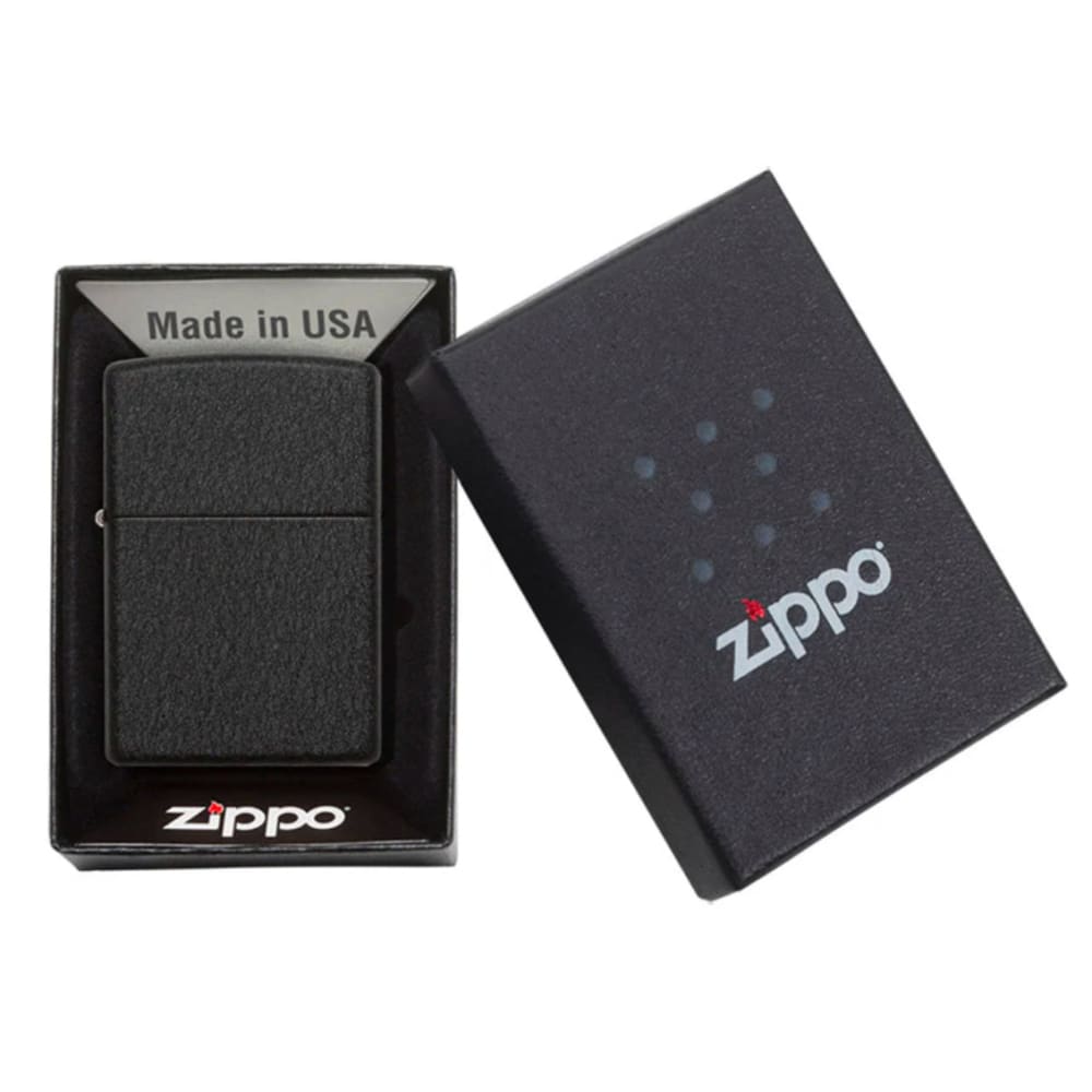 ولاعة زيبو zippo 236 reg black crackle