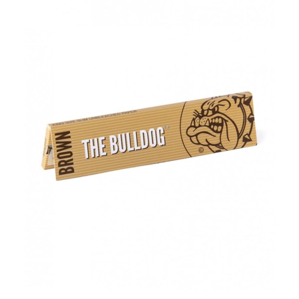 ورق بول دوق البني bulldog king size